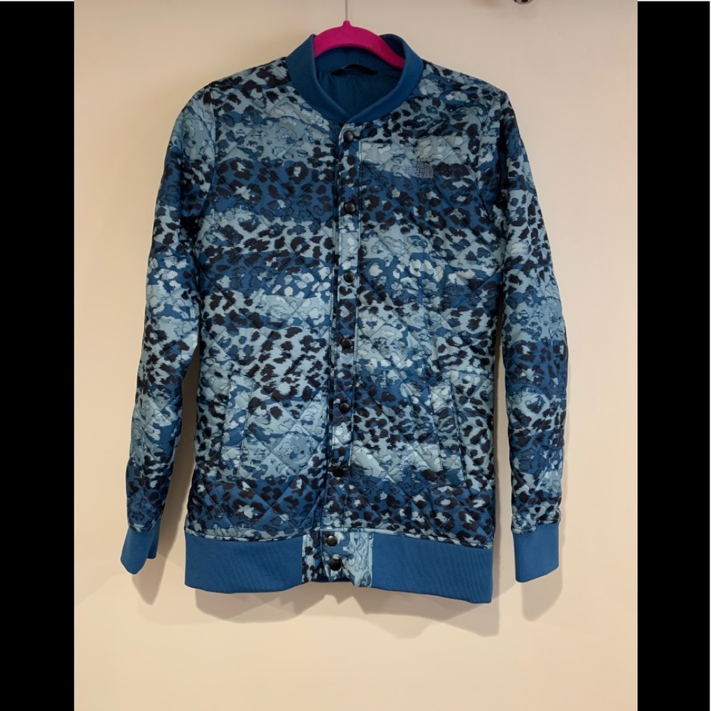 The North Face Leopard Quilted Jacket